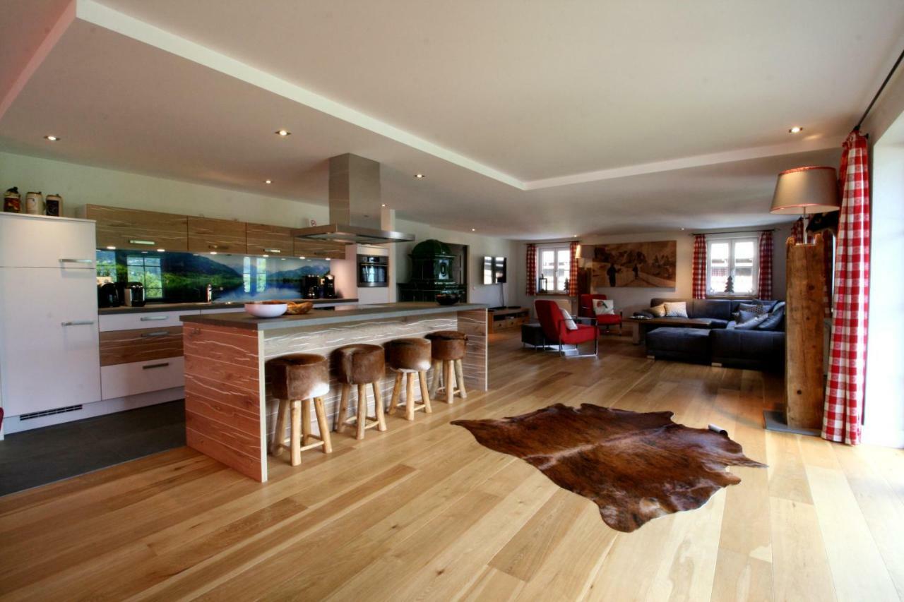 Tauern Apartment Schrempf - Anna Niedernsill Εξωτερικό φωτογραφία