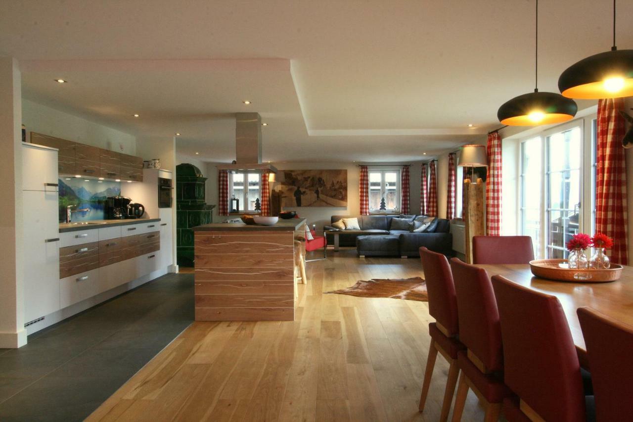 Tauern Apartment Schrempf - Anna Niedernsill Εξωτερικό φωτογραφία